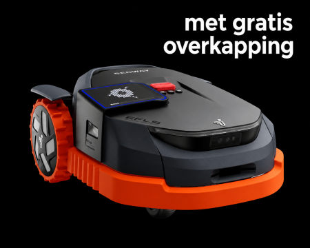 Segway Navimow X330 3000m2 met RTK-netwerk & Vision