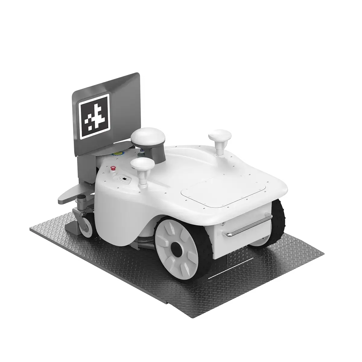 SVEA Thor GPS + Lidar robot - Afbeelding 2