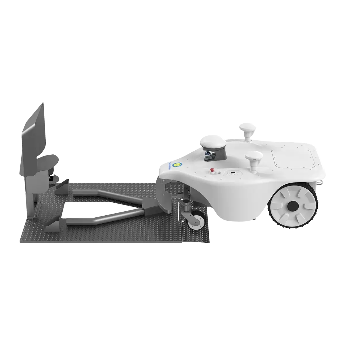 SVEA Thor GPS + Lidar robot - Afbeelding 3