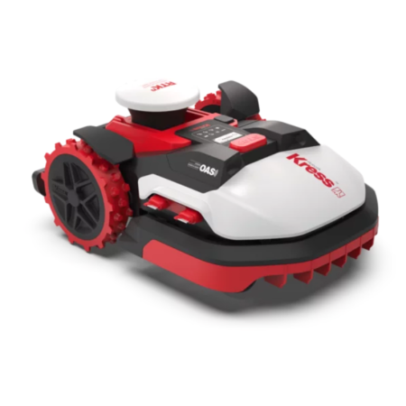 Kress KR230E RTKⁿ 8.000 m² robotmaaier met OAS (Obstacle Avoidance System)