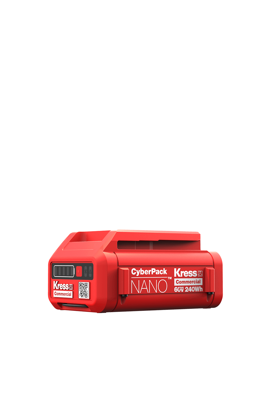 Kress KAC800 60 V CyberPack Nano-batterij van commerciële kwaliteit