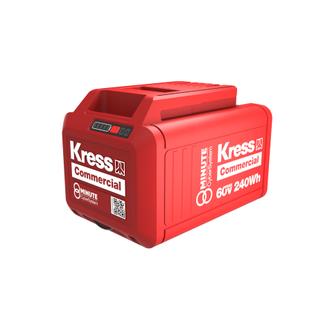 Kress KAC804 60 V CyberPack-batterij van handelsklasse