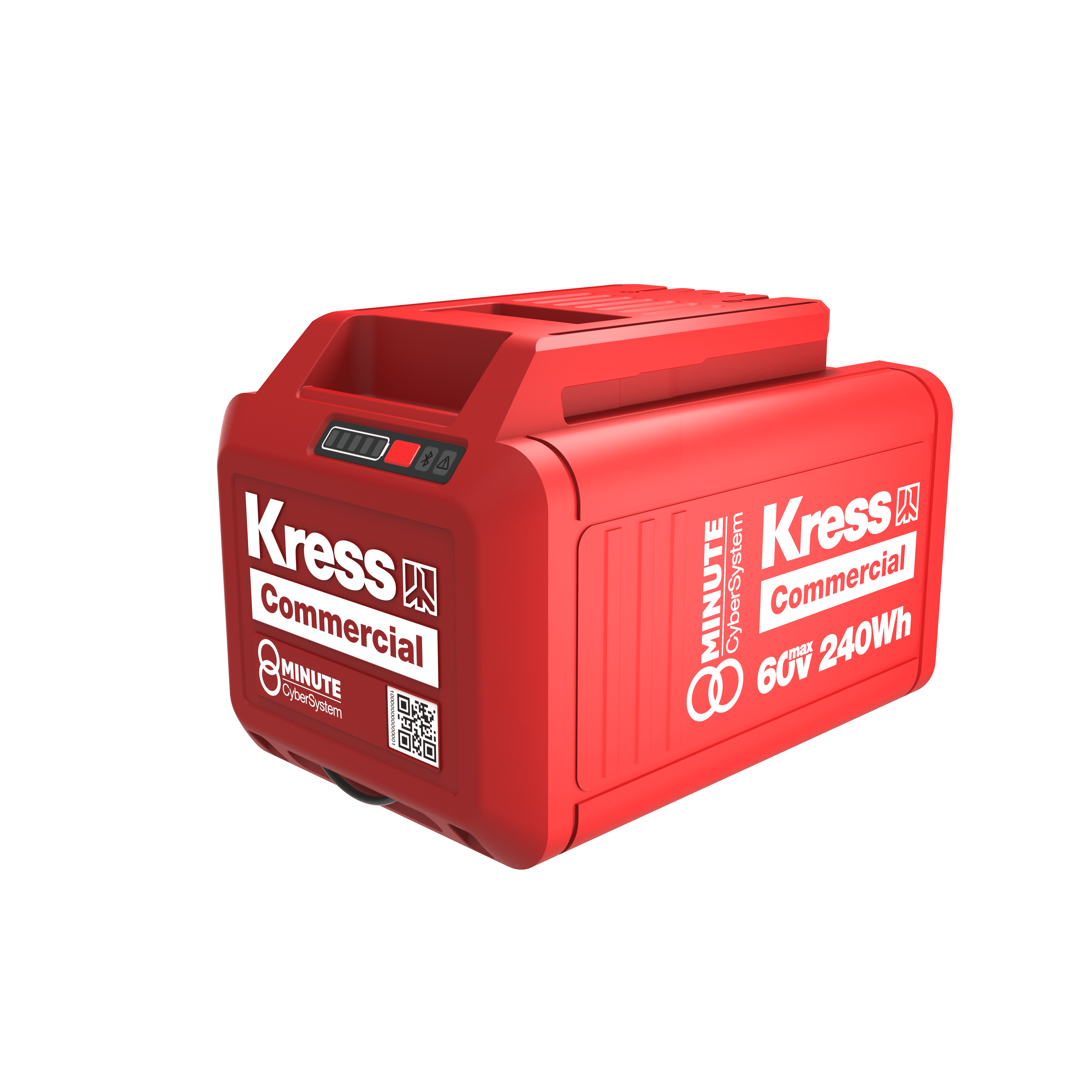 Kress KAC804 60 V CyberPack-batterij van handelsklasse