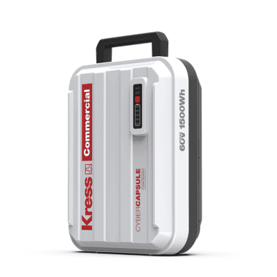 Kress KAC815 60 V CyberCapsule-batterij van commerciële kwaliteit