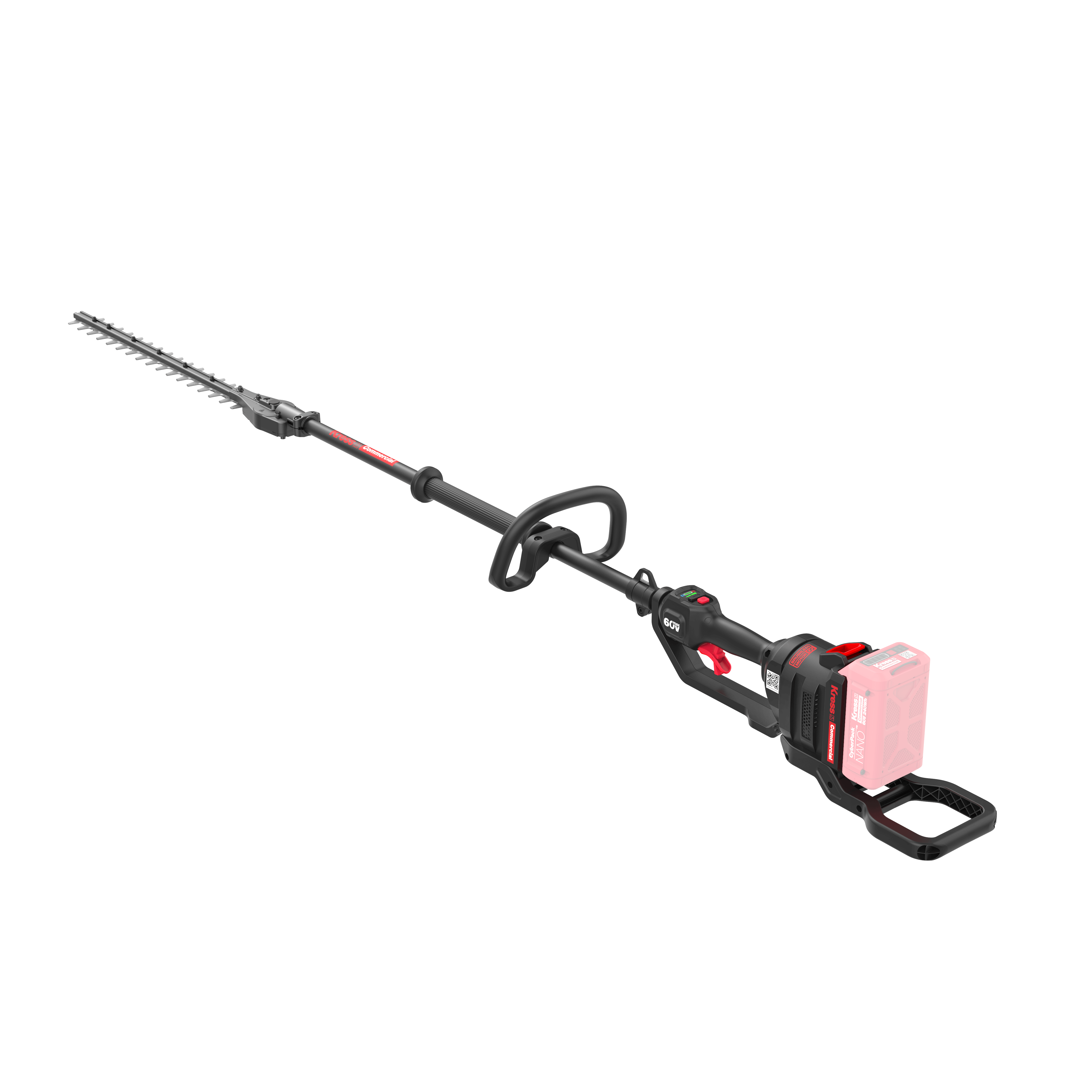 Kress KC241.9 telescopische heggenschaar 60V