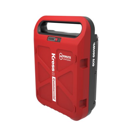 Kress KAC810 60 V CyberPack-batterij van handelsklasse