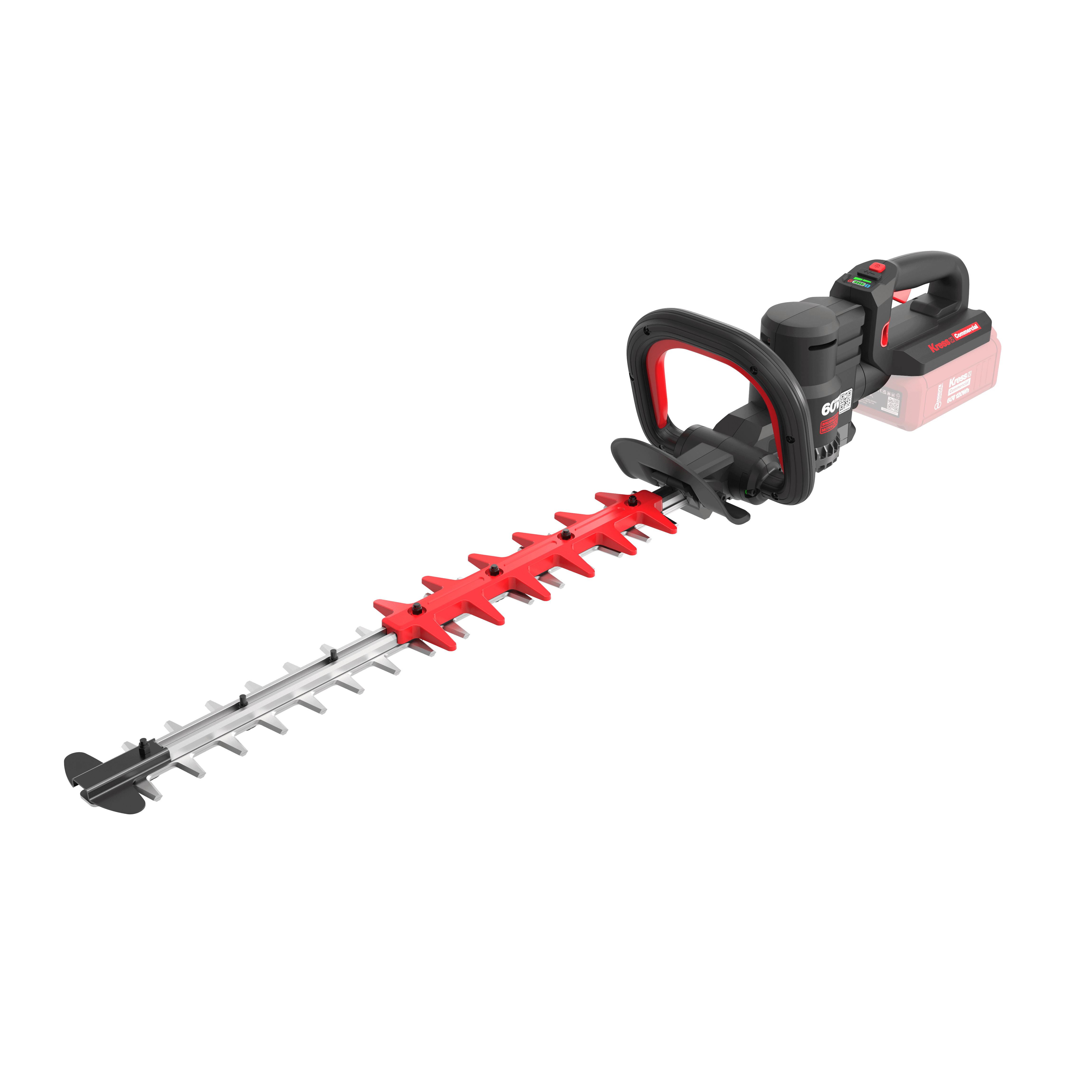 Kress KC200.9 Professionele 60 V heggenschaar