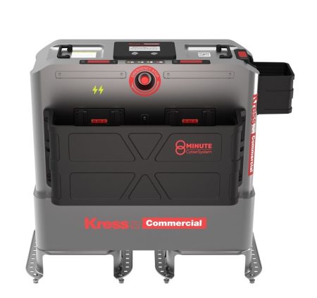 Kress KAC875E Draagbaar stroomstation van commerciële kwaliteit