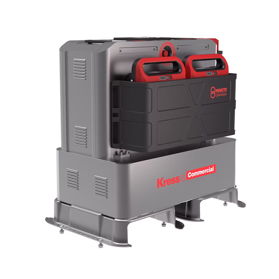 Kress KAC877E Draagbaar stroomstation van commerciële kwaliteit