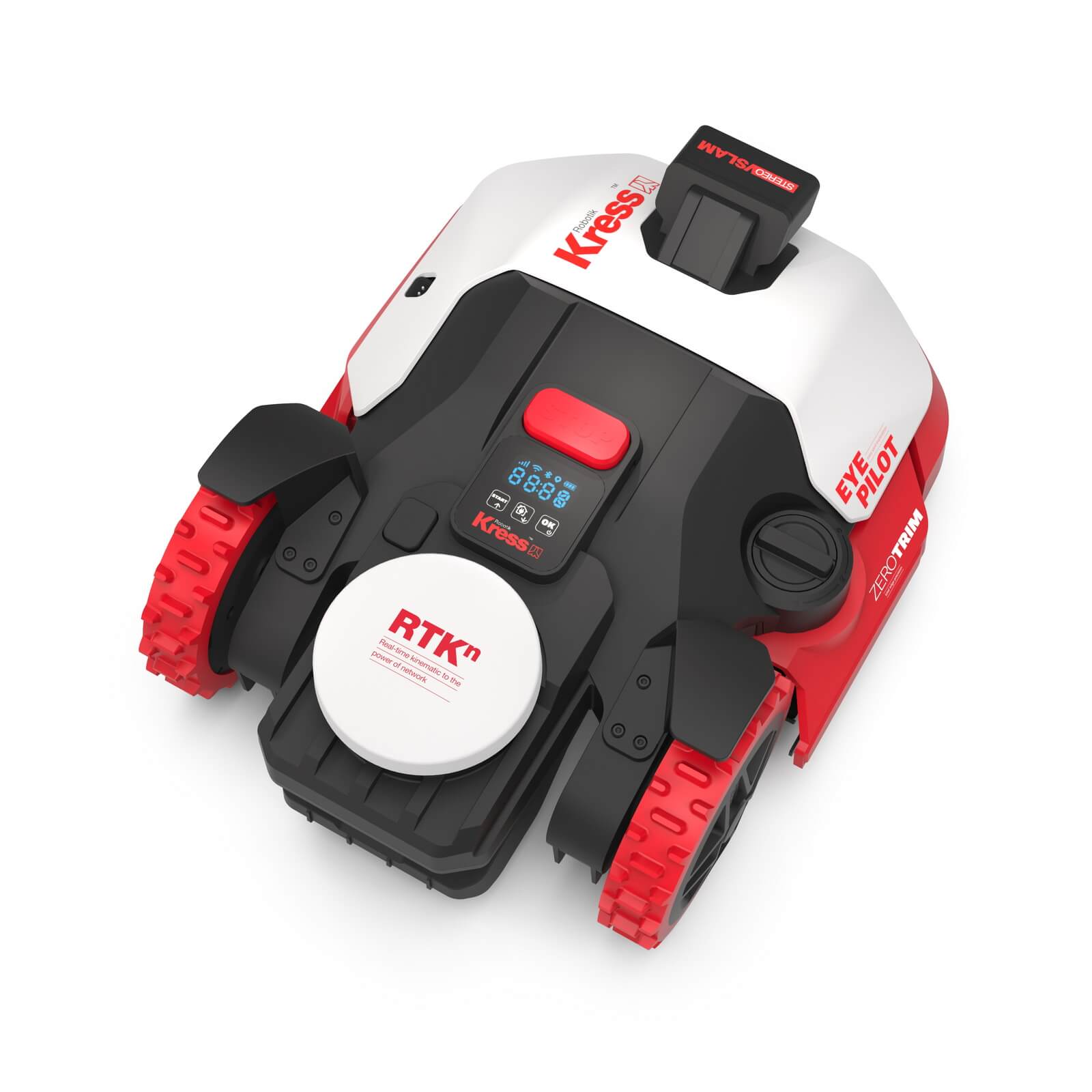 Kress KR260ES EyePilot 700m2 GPS met incl. ingebouwde 4G - Afbeelding 3