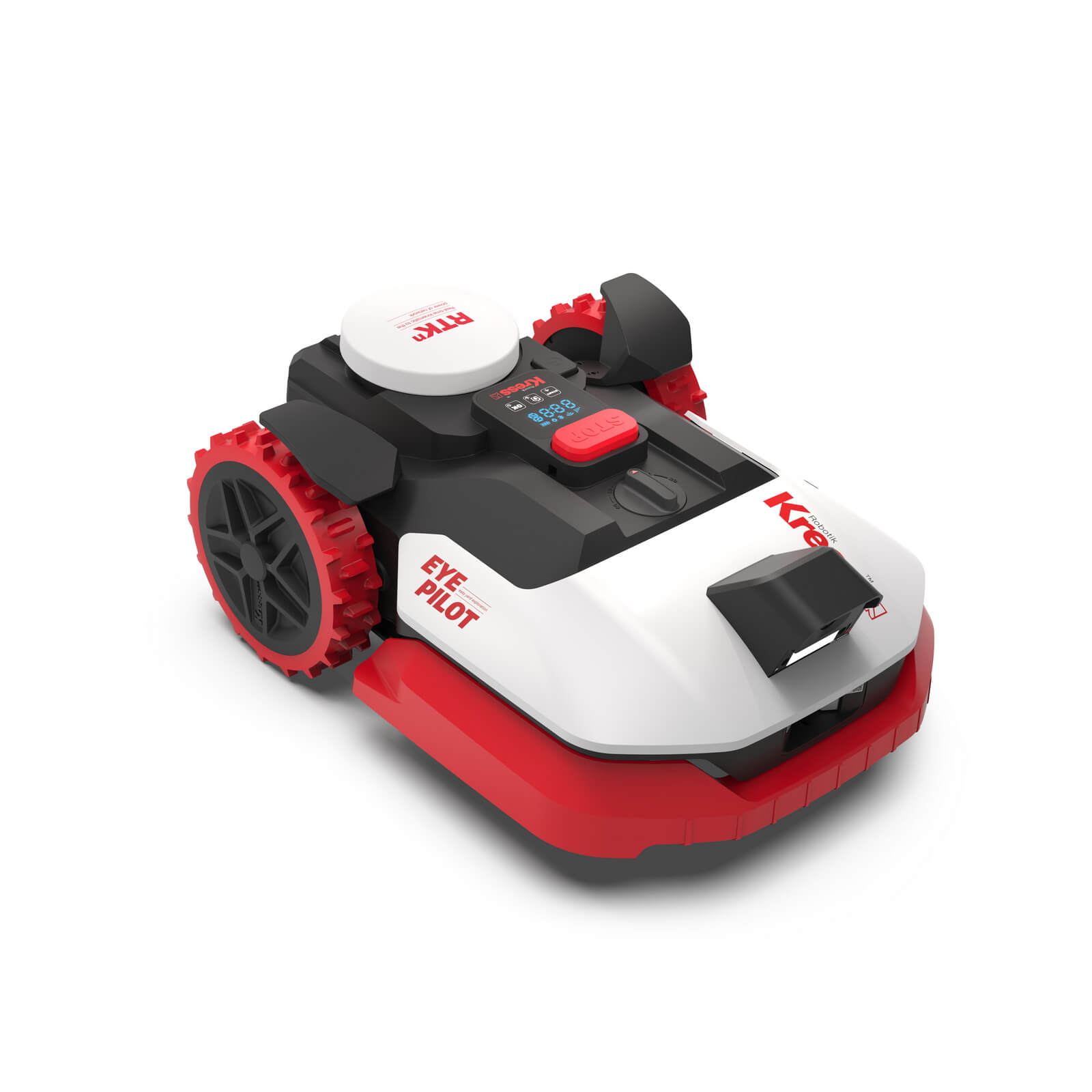 Kress KR250ES Eyepilot 500m2 GPS incl. ingebouwde 4G