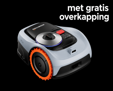 Segway Navimow I210 AWD 1000m2 zonder antenne met RTK netwerk