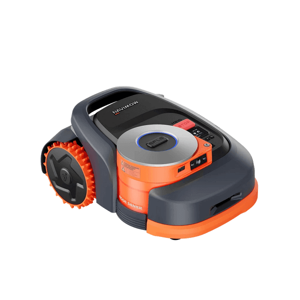 Segway Navimow H210 zonder antenne, gratis overkapping, met netwerk RTK en LiDAR technologie, 1000m2