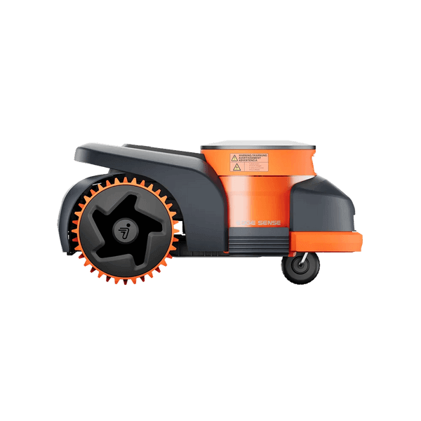 Segway Navimow H206 zonder antenne, met netwerk RTK, gratis overkapping en LiDAR technologie, 600m2 - Afbeelding 5