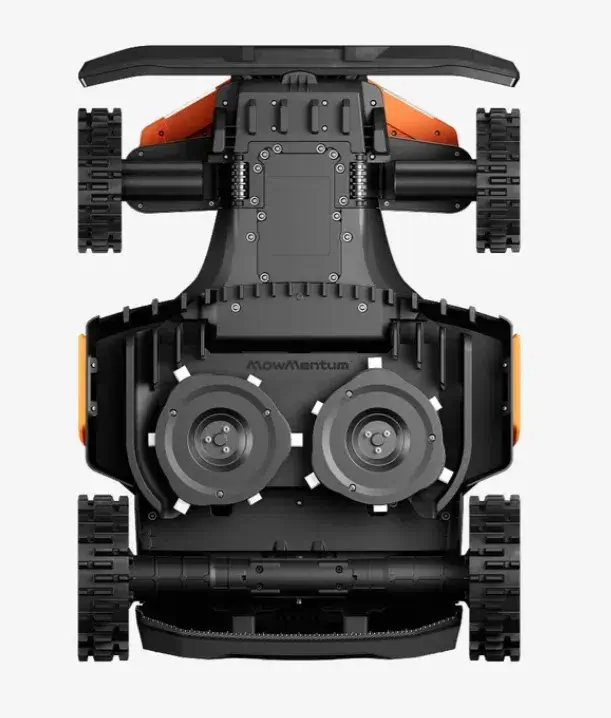 Segway Navimow Terranox CM120M1 AWD 12.000m2 zonder antenne met RTK network - Afbeelding 2