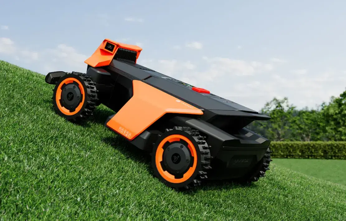 Segway Navimow Terranox CM120M1 AWD 12.000m2 zonder antenne met RTK network - Afbeelding 5